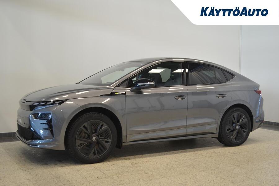 heti ajoon Skoda Enyaq