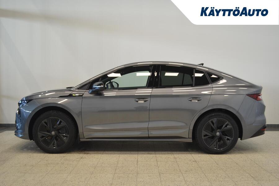 heti ajoon Skoda Enyaq