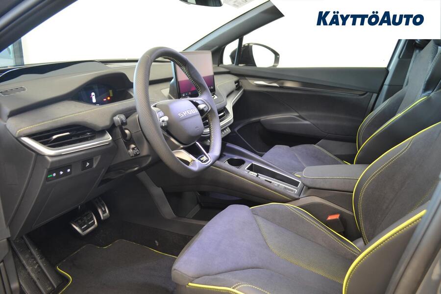 heti ajoon Skoda Enyaq