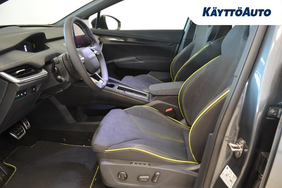 heti ajoon Skoda Enyaq