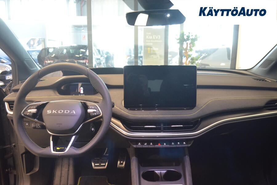 heti ajoon Skoda Enyaq