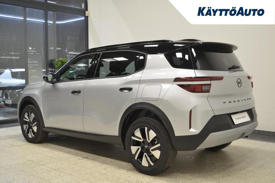 heti ajoon Opel Frontera