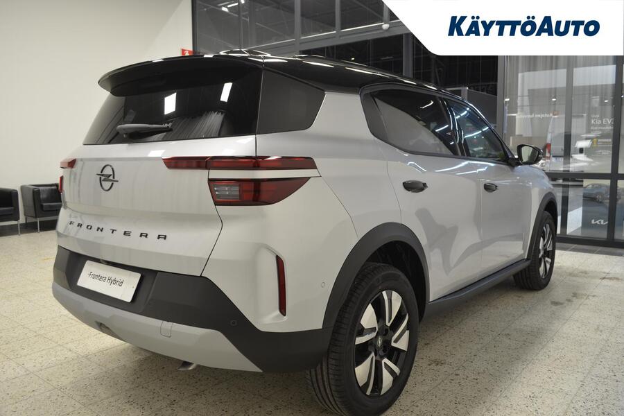 heti ajoon Opel Frontera