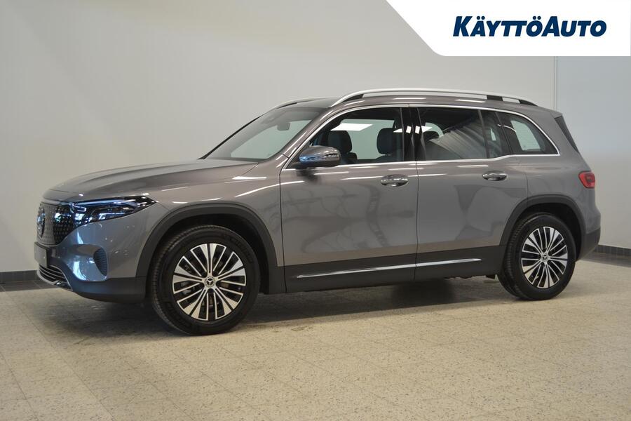 heti ajoon Mercedes-Benz EQB