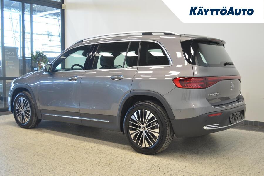 heti ajoon Mercedes-Benz EQB