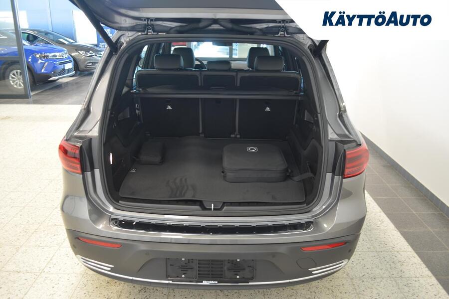 heti ajoon Mercedes-Benz EQB