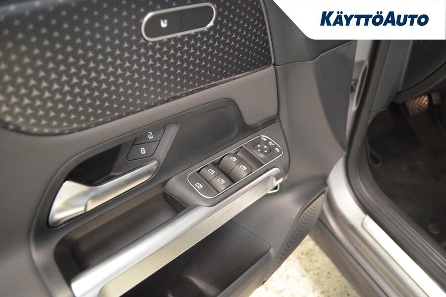 heti ajoon Mercedes-Benz EQB