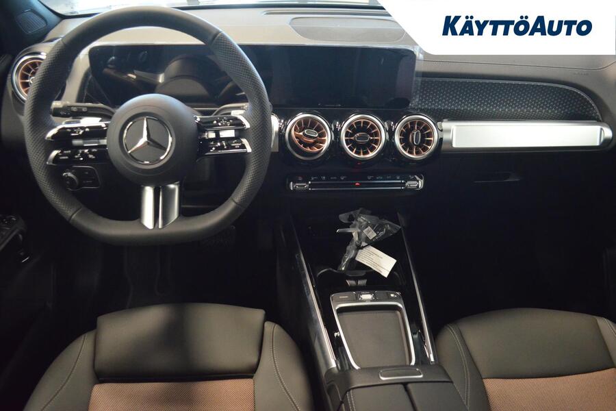 heti ajoon Mercedes-Benz EQB