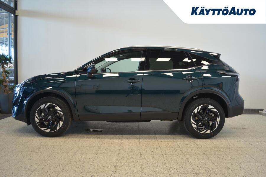 heti ajoon Nissan Qashqai