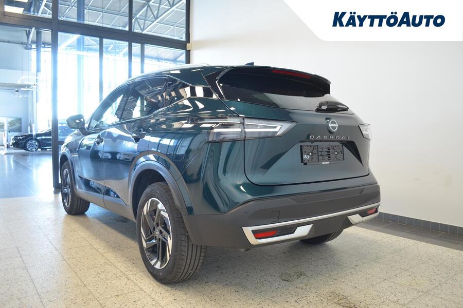 heti ajoon Nissan Qashqai