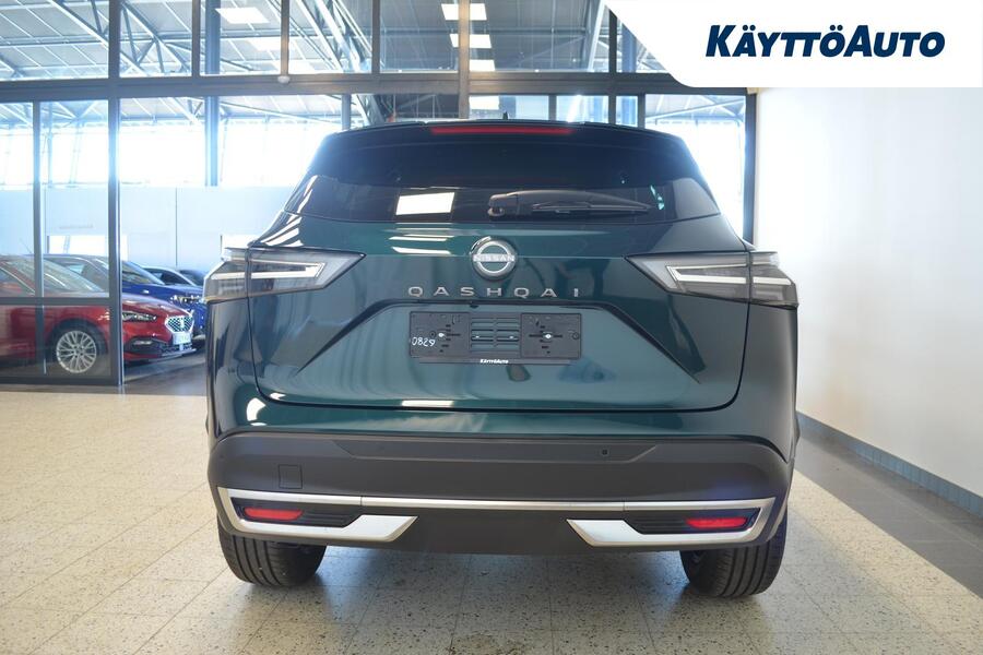 heti ajoon Nissan Qashqai