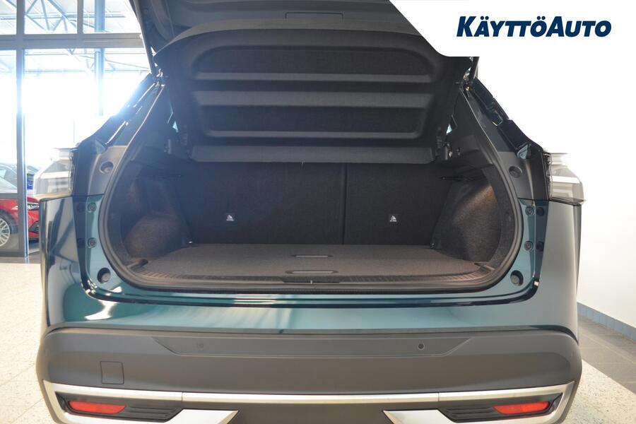 heti ajoon Nissan Qashqai