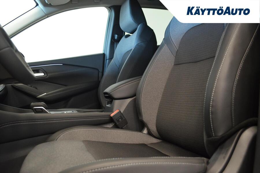 heti ajoon Nissan Qashqai