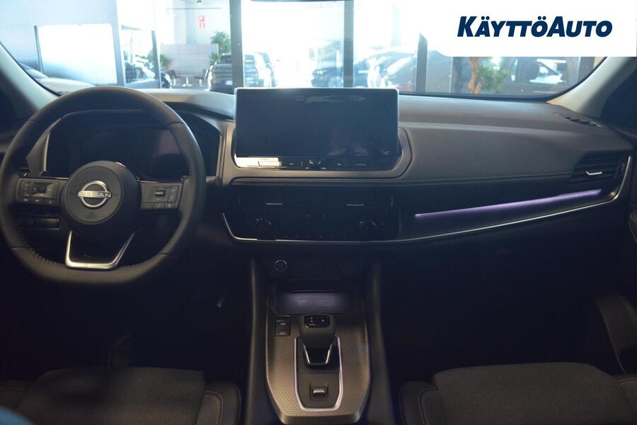 heti ajoon Nissan Qashqai