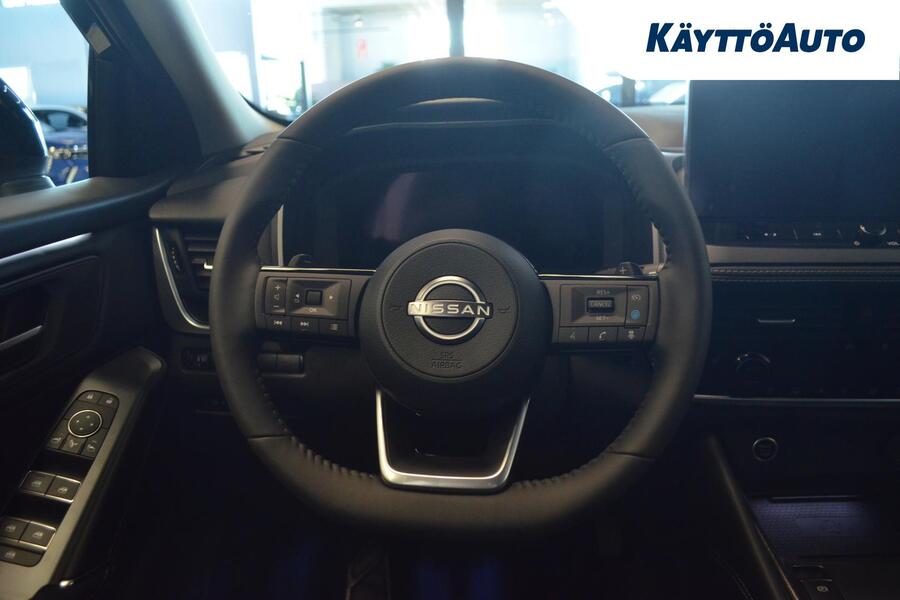 heti ajoon Nissan Qashqai