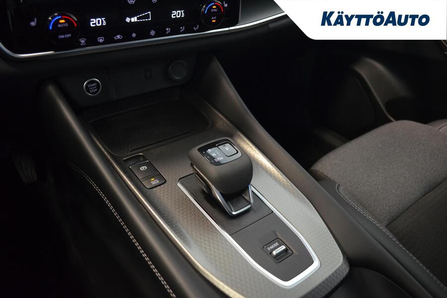 heti ajoon Nissan Qashqai