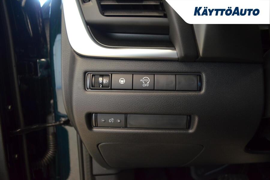 heti ajoon Nissan Qashqai