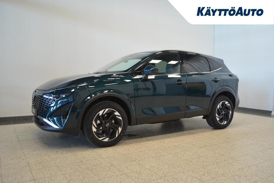 heti ajoon Nissan Qashqai