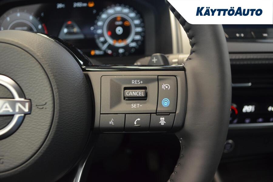 heti ajoon Nissan Qashqai