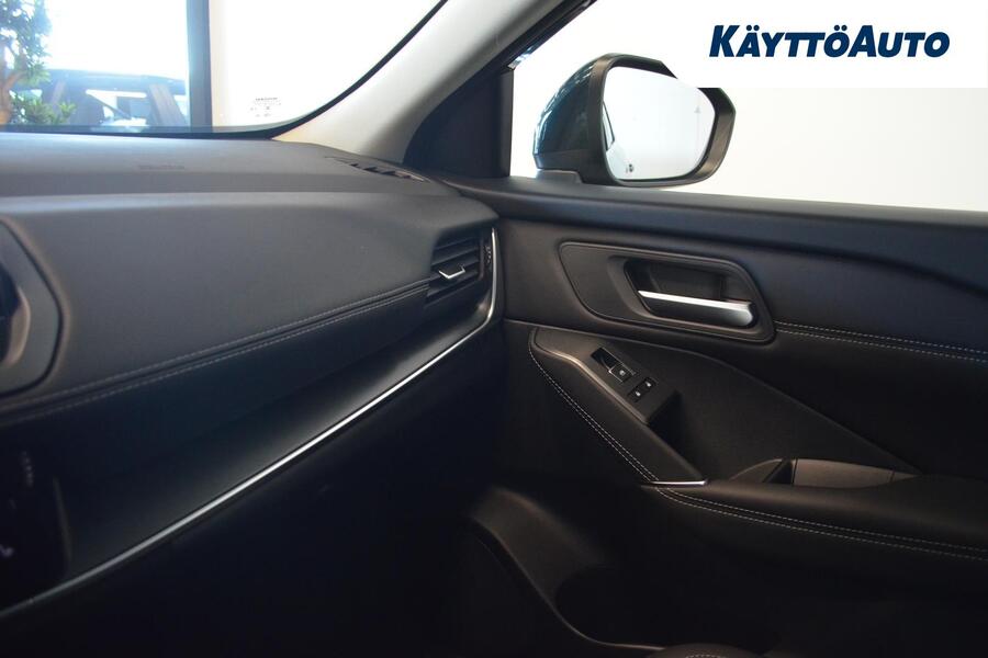 heti ajoon Nissan Qashqai