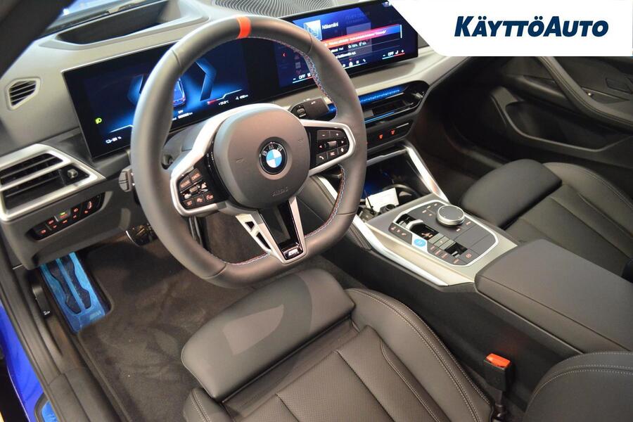 heti ajoon BMW i4