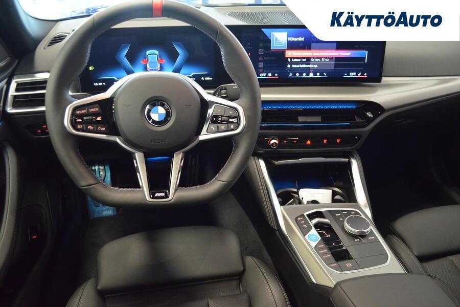 heti ajoon BMW i4