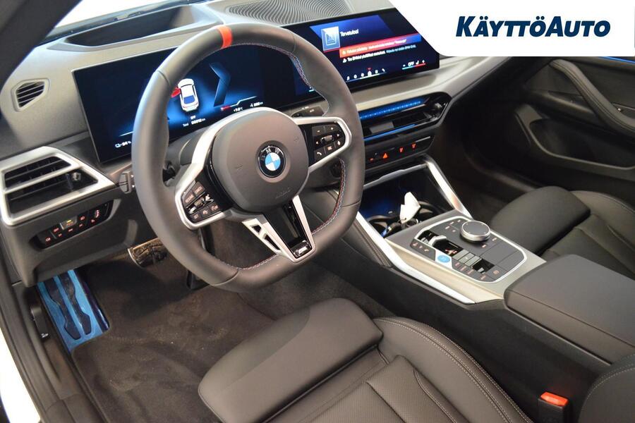 heti ajoon BMW i4