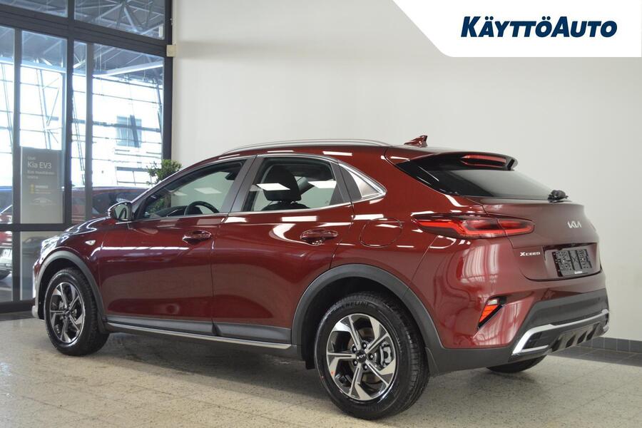 heti ajoon Kia XCeed