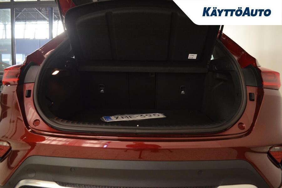 heti ajoon Kia XCeed