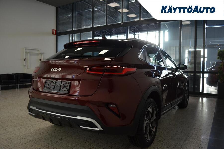 heti ajoon Kia XCeed