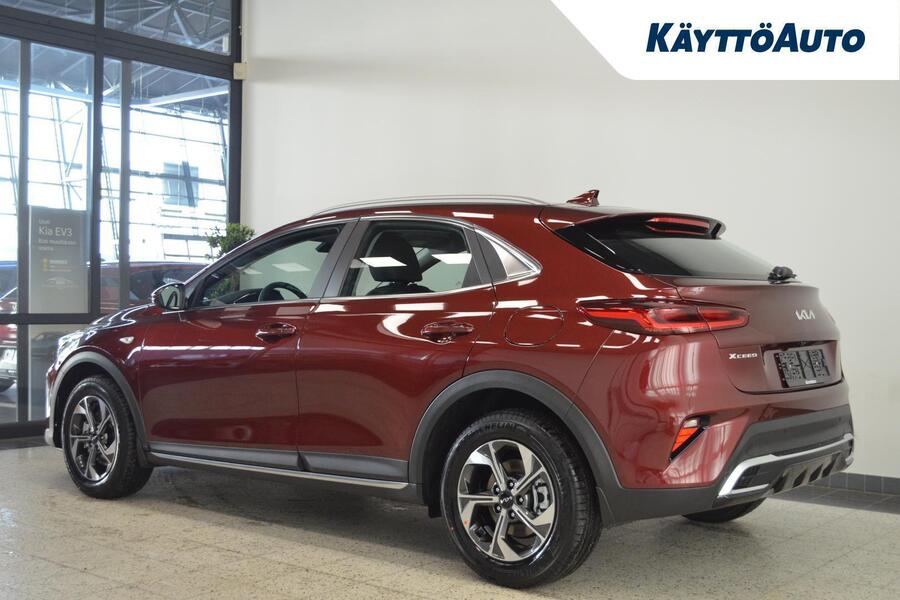 heti ajoon Kia XCeed
