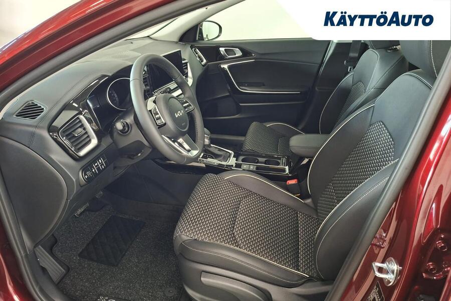 heti ajoon Kia XCeed