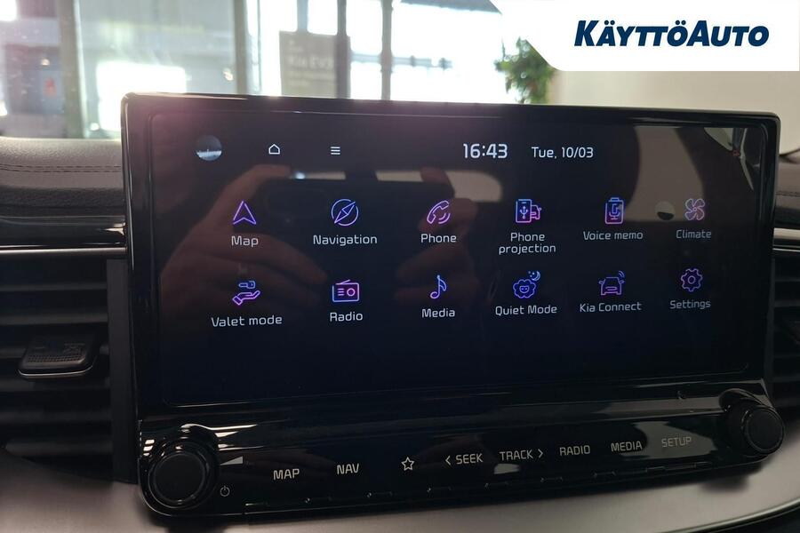 heti ajoon Kia XCeed