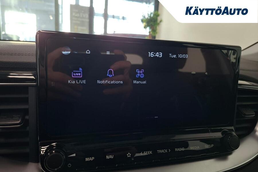 heti ajoon Kia XCeed