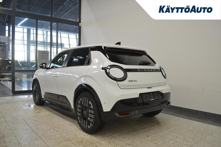 heti ajoon Nissan Micra