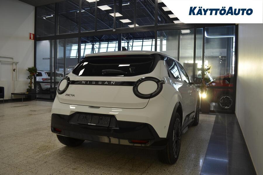 heti ajoon Nissan Micra
