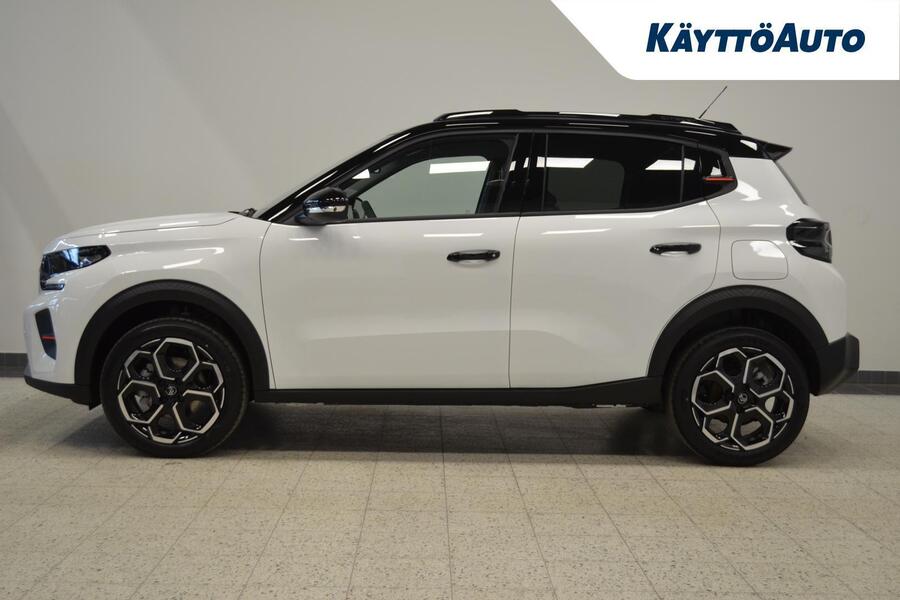 heti ajoon Citroën C3