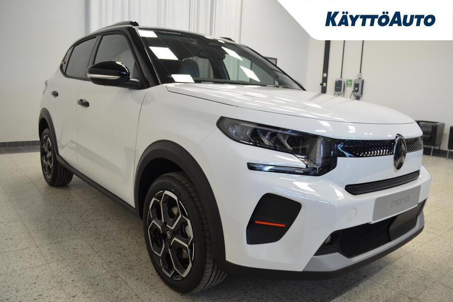 heti ajoon Citroën C3