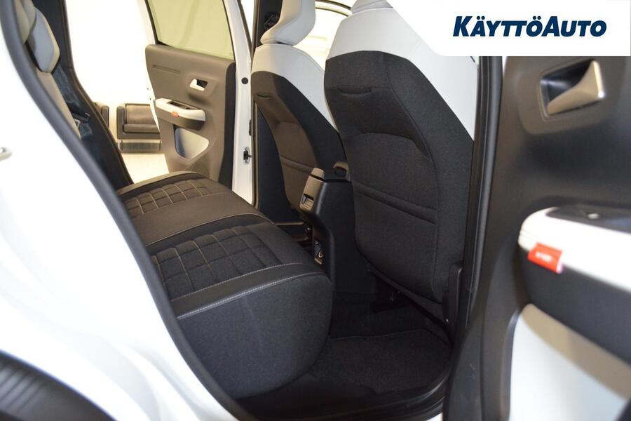 heti ajoon Citroën C3