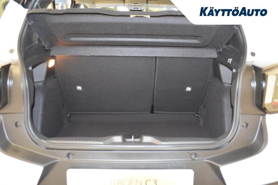 heti ajoon Citroën C3