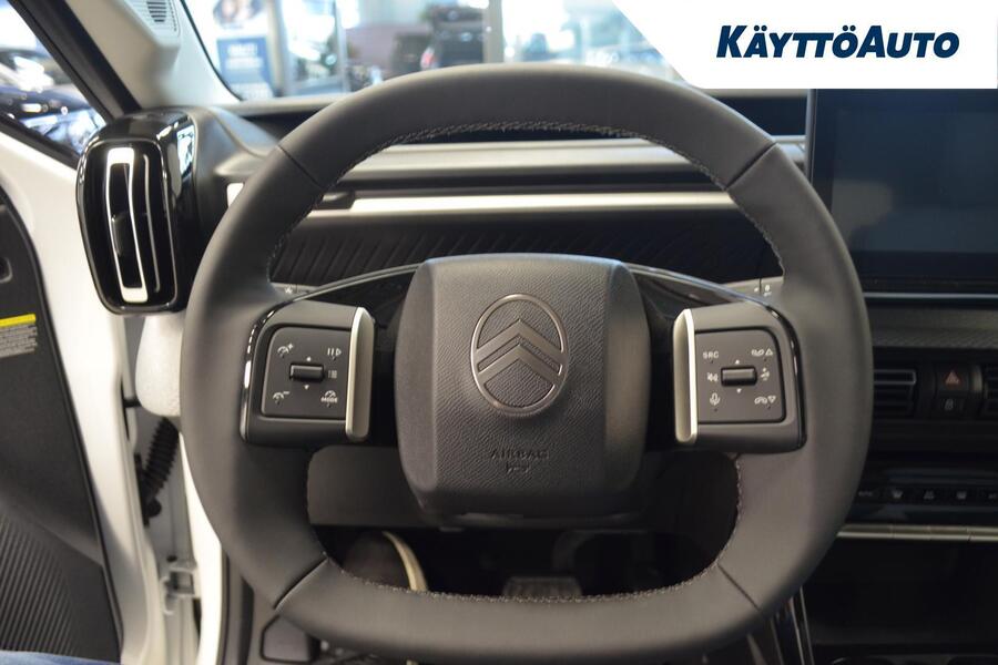 heti ajoon Citroën C3