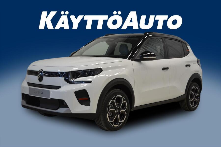 heti ajoon Citroën C3