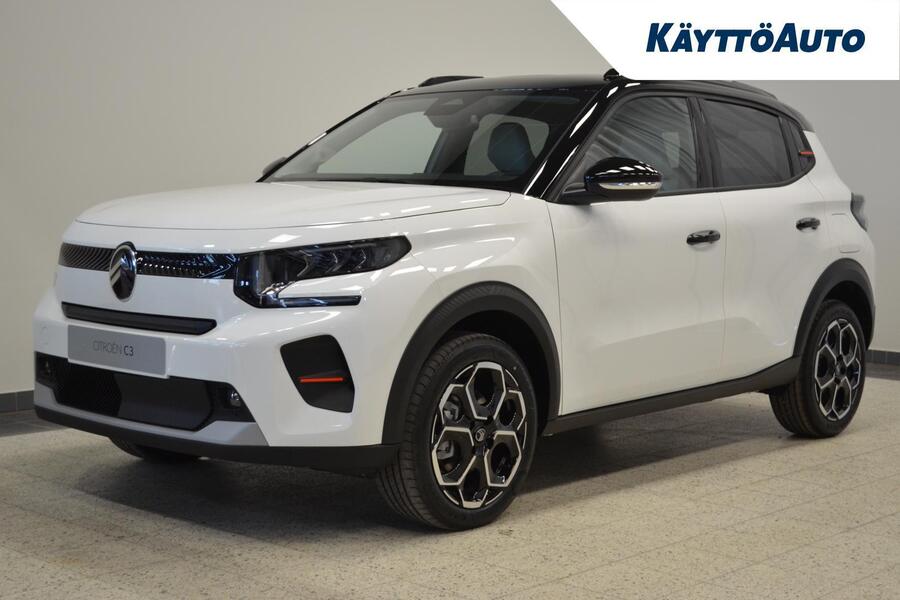 heti ajoon Citroën C3