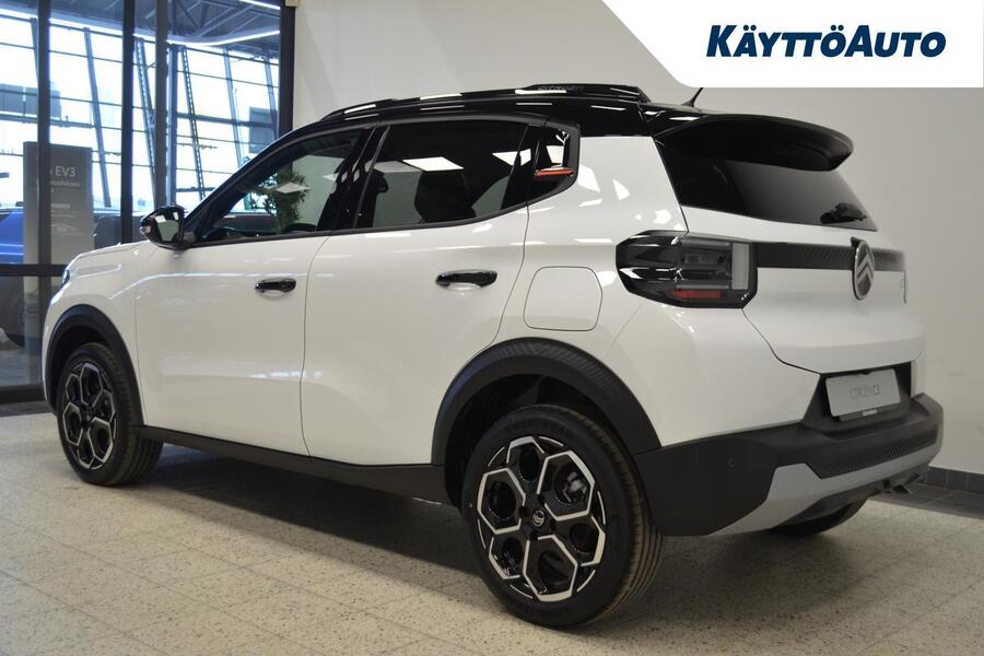 heti ajoon Citroën C3