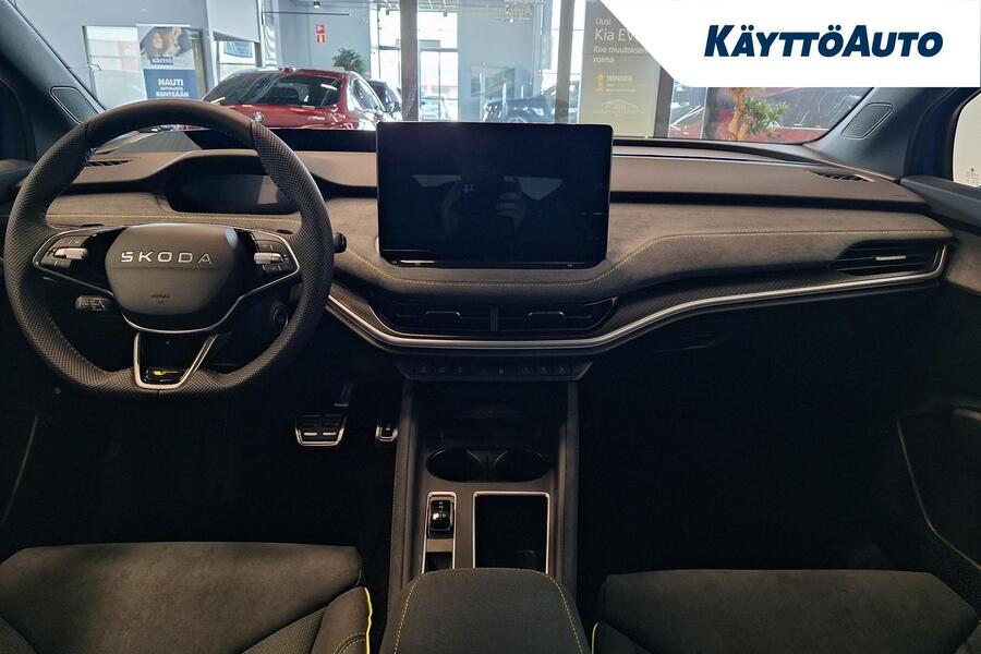 heti ajoon Skoda Elroq