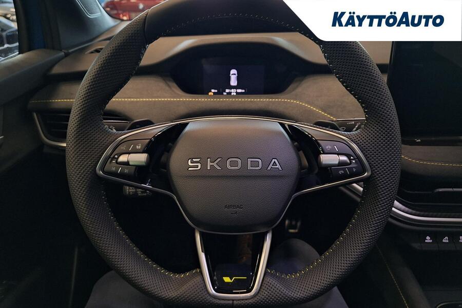 heti ajoon Skoda Elroq