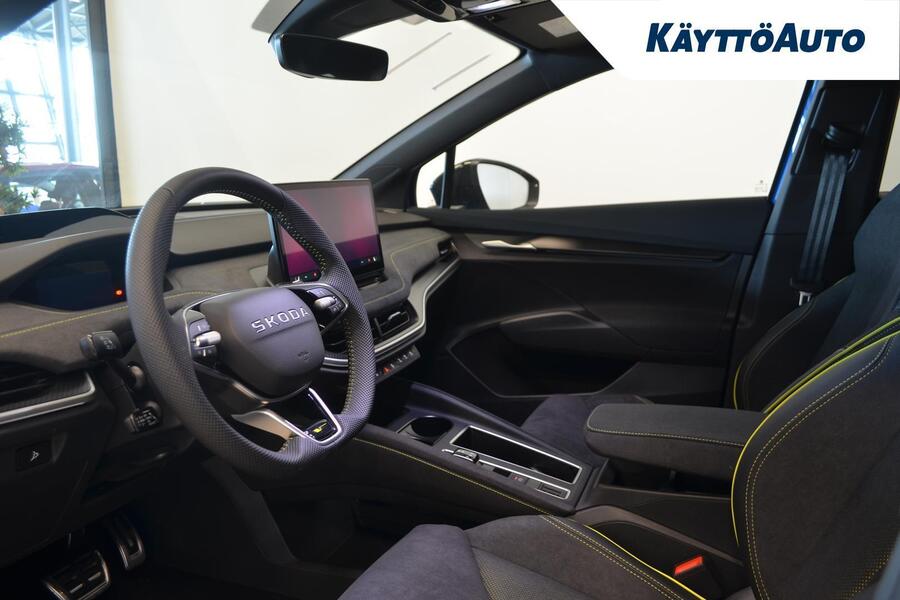 heti ajoon Skoda Elroq