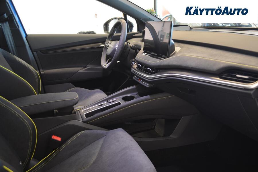 heti ajoon Skoda Elroq