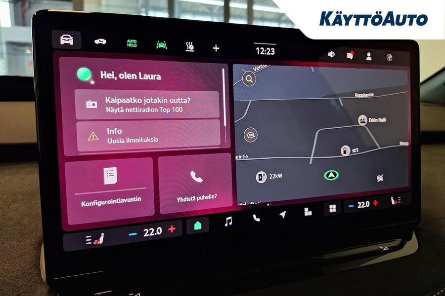 heti ajoon Skoda Elroq