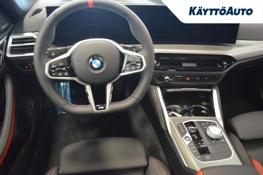 heti ajoon BMW i4